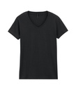 T-shirt femme col v Softstyle