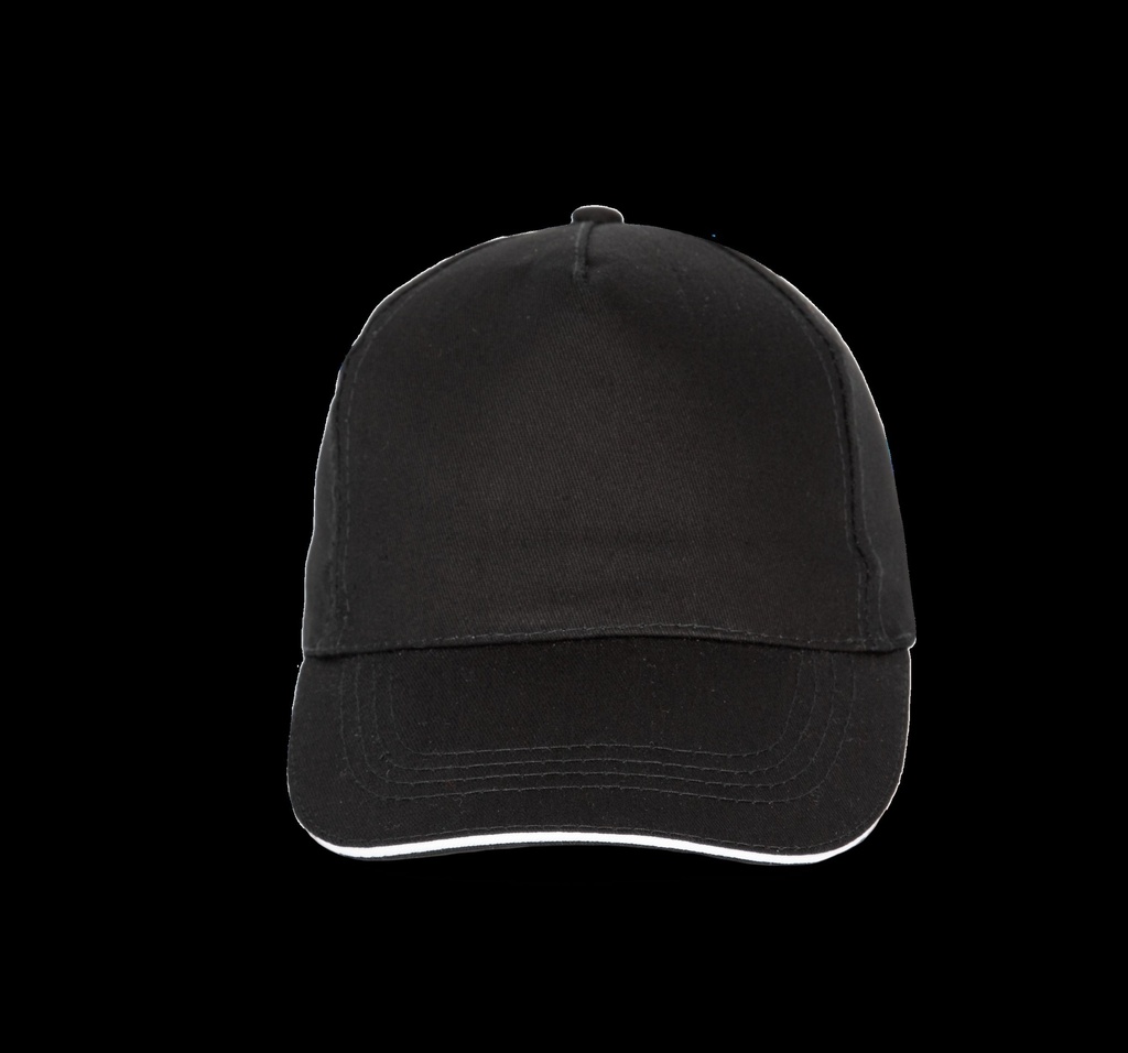 Casquette sandwich contrasté - 5 panneaux