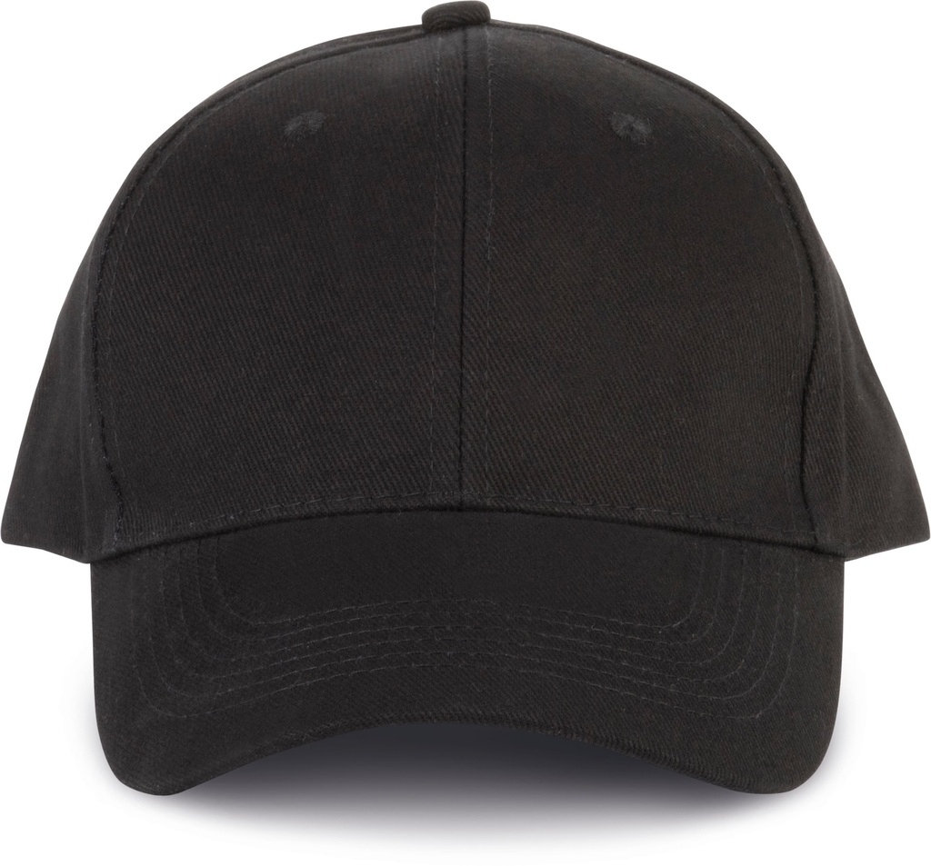 Casquette 6 panneaux en coton bio