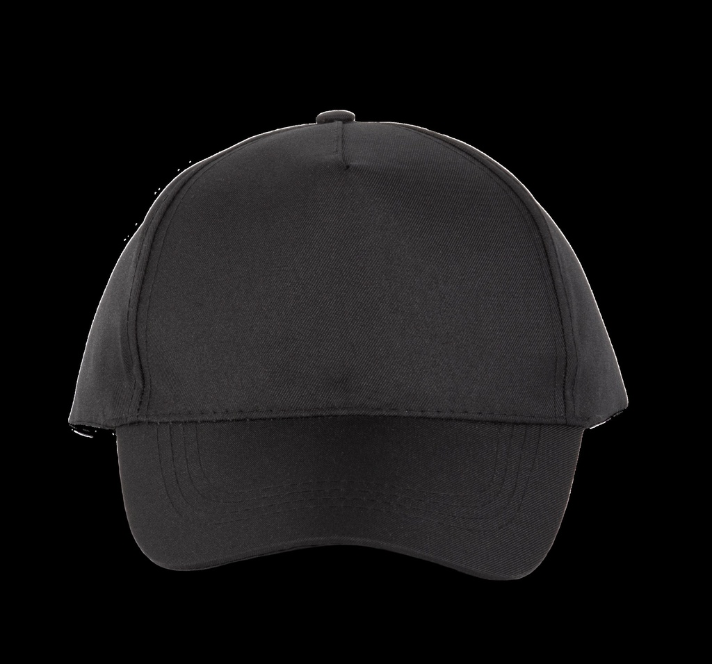 Casquette polyester - 5 panneaux