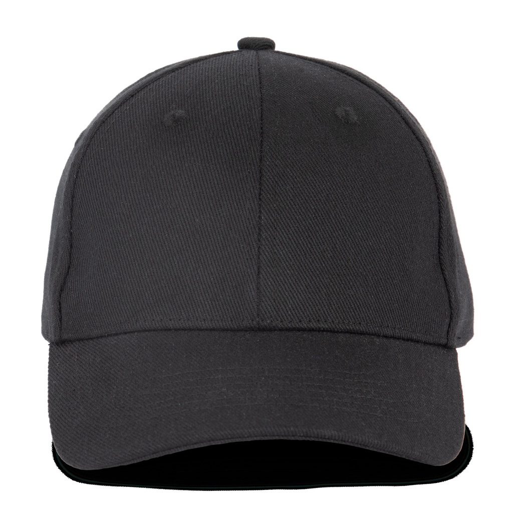 Casquette en coton et polyester recyclés K-loop tracking-  6 panneaux