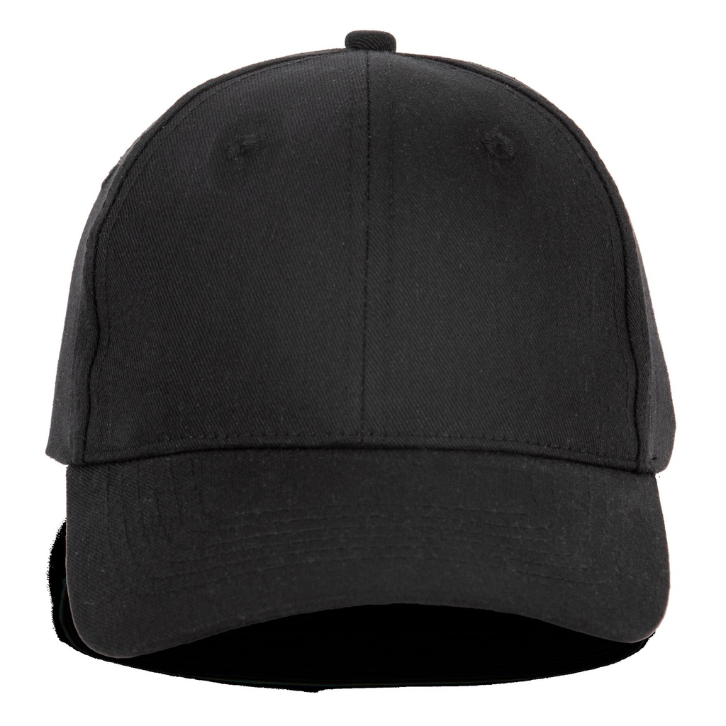 Casquette en coton et polyester recyclés K-loop tracking - 6 panneaux