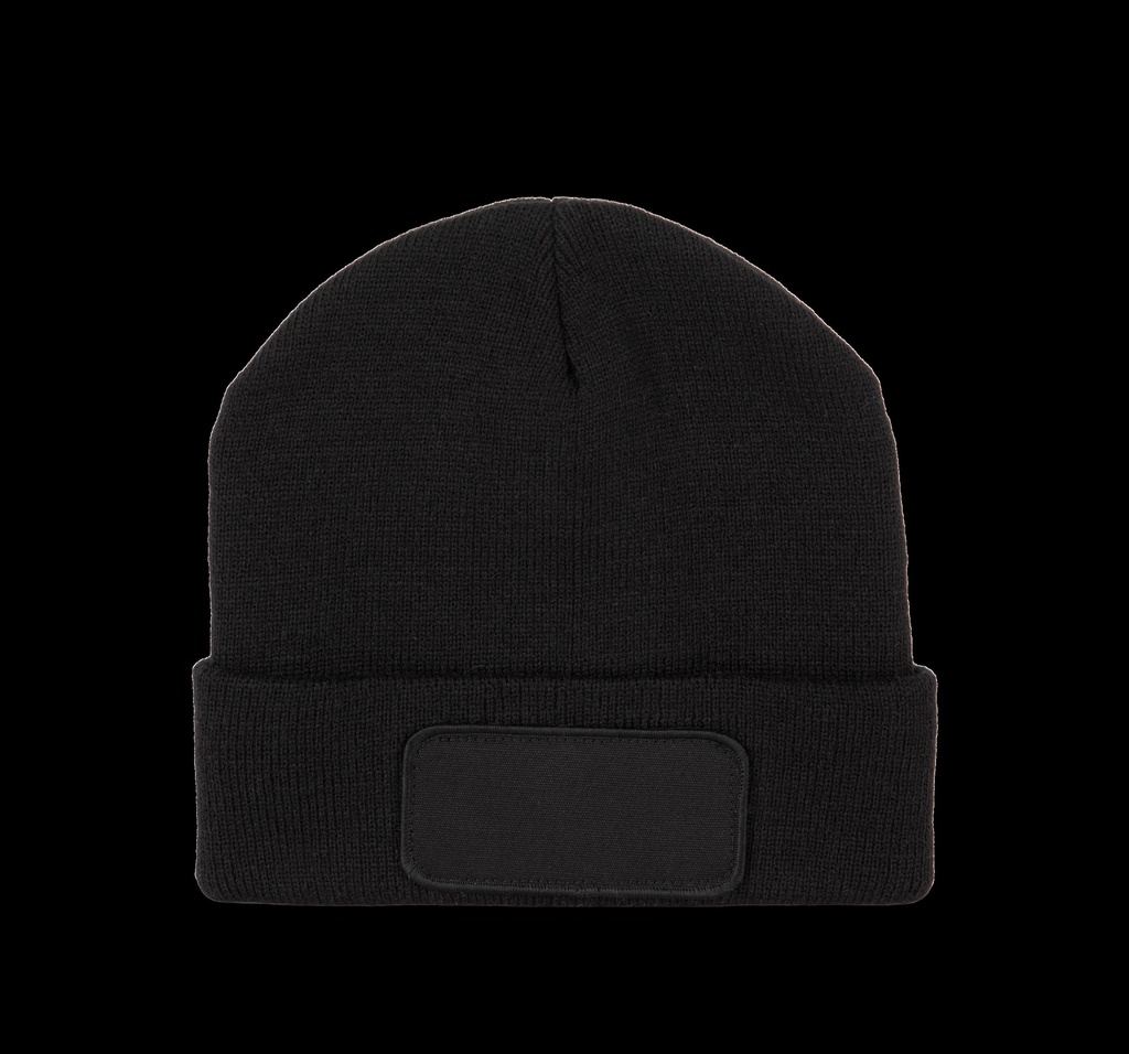 Bonnet recyclé avec patch et doublure Thinsulate™