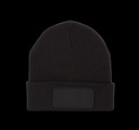 Bonnet avec patch