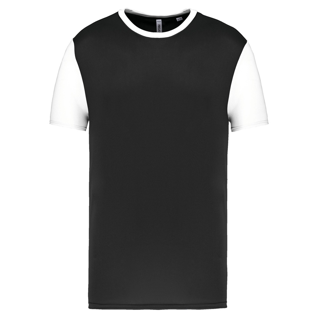 Maillot multisport manches courtes bicolore enfant