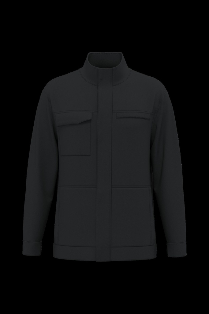 Veste de travail sans métal unisexe