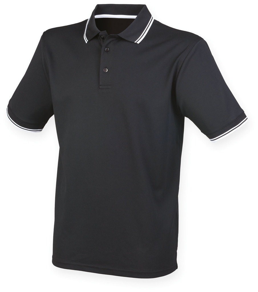 Polo Cool Plus avec liseré