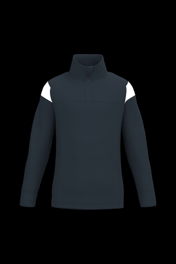 Sweat d'entrainement 1/4 zip enfant
