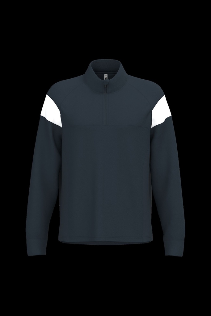 Sweat d'entrainement 1/4 zip unisexe