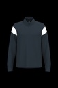 Sweat d'entrainement 1/4 zip unisexe