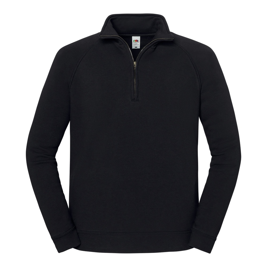 Sweat-shirt homme Iconic premium à col zippé