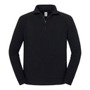 Sweat-shirt homme Iconic premium à col zippé