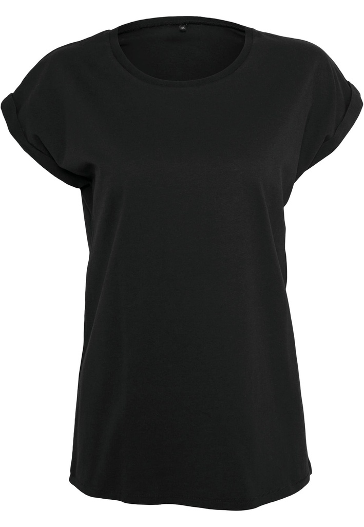 T-shirt manches à revers femme