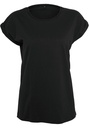 T-shirt manches à revers femme