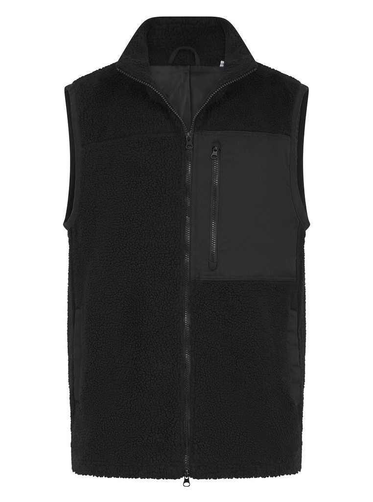 Gilet sherpa recyclé