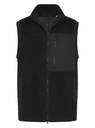 Gilet sherpa recyclé