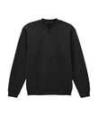 Sweat-shirt en molleton 1/4 zip
