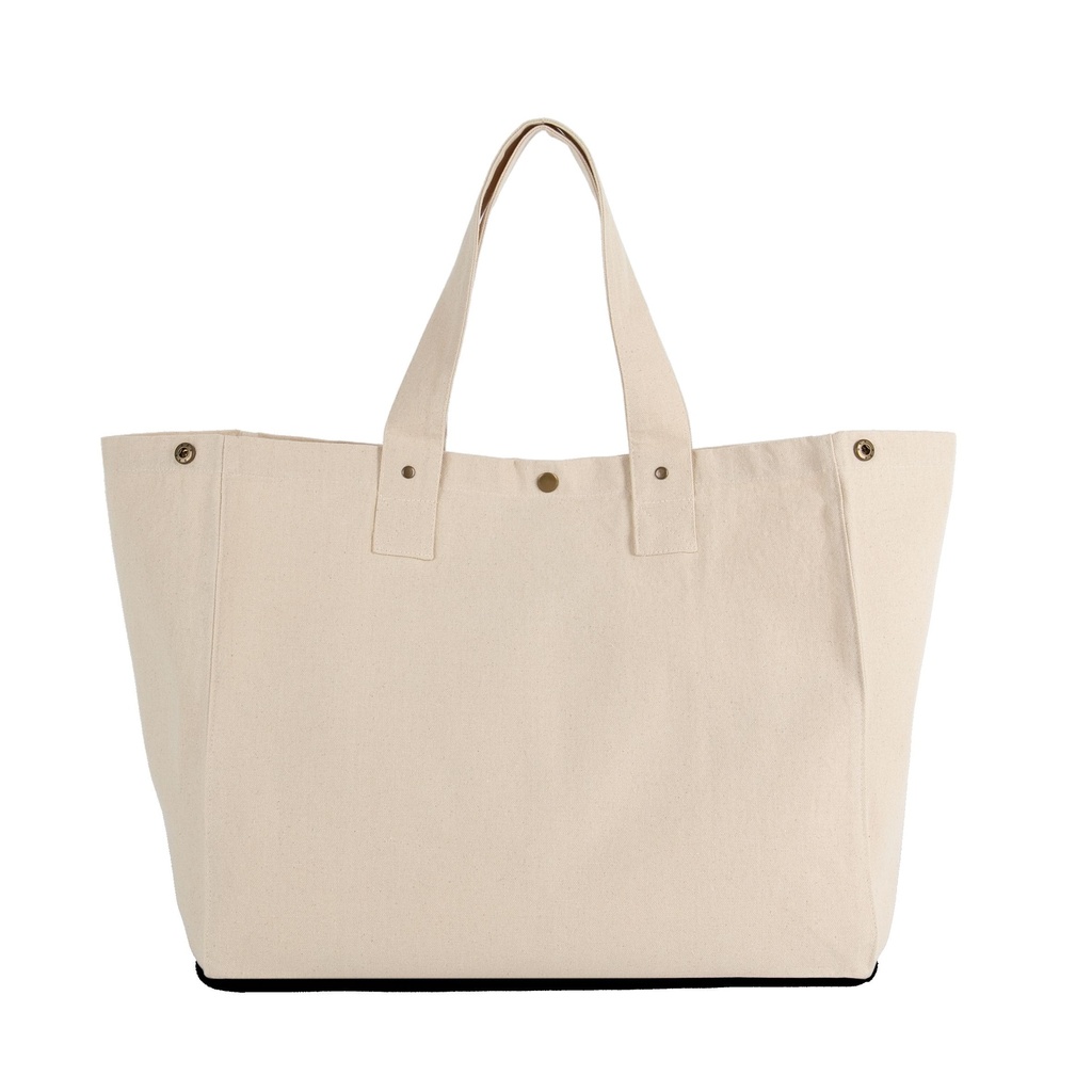 Sac de shopping en coton délavé