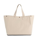 Sac de shopping en coton délavé