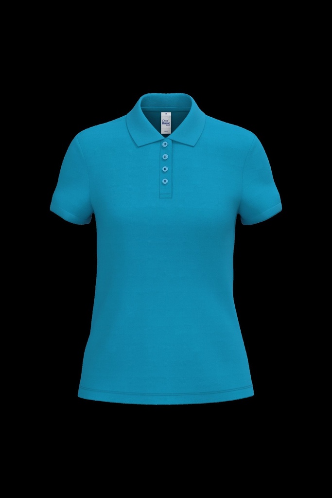 Polo piqué femme