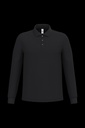 Polo piqué LSL homme