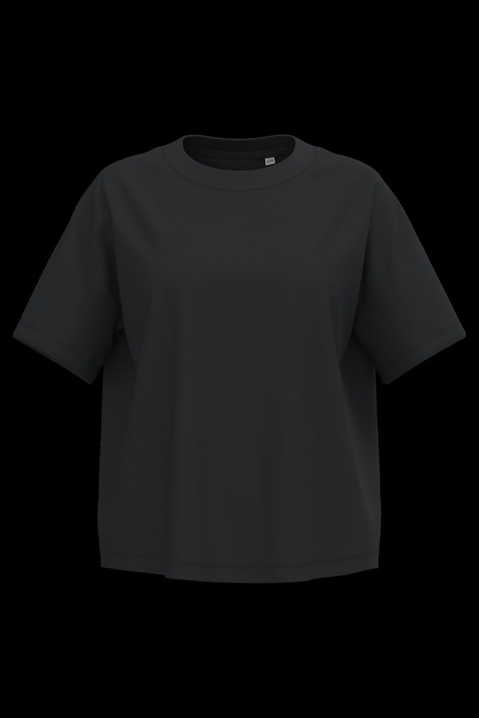T-shirt écoresponsable oversize femme
