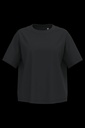T-shirt écoresponsable oversize femme