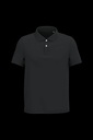 Polo écoresponsable maille piquée homme