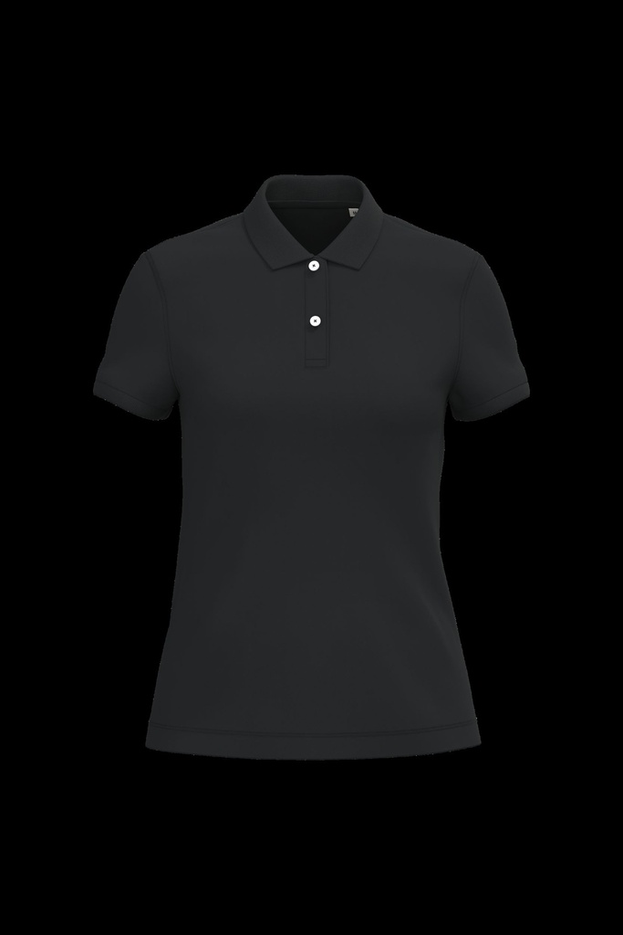 Polo écoresponsable maille piquée femme