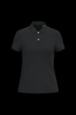 Polo écoresponsable maille piquée femme