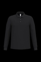 Polo piqué LSL homme