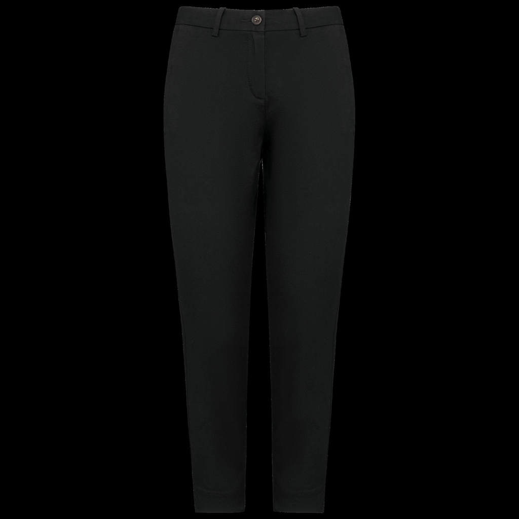 Pantalon chino 7/8 écoresponsable femme