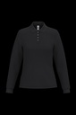 Polo piqué LSL femme