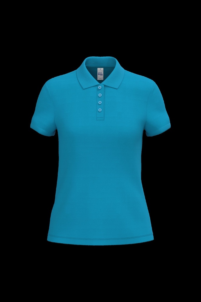 Polo piqué femme