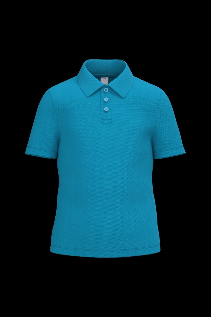 Polo piqué enfant