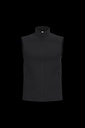 Bodywarmer softshell 2 couches unisexe