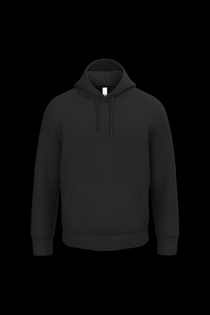 Sweat-shirt à capuche unisexe