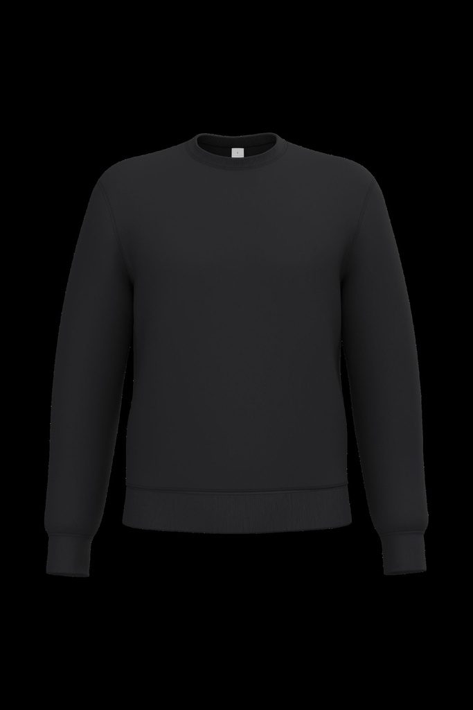 Sweat-shirt col rond unisexe