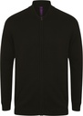 Cardigan zippé