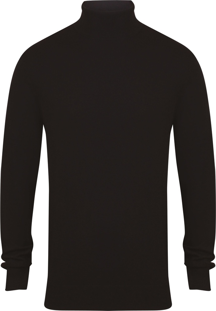 Pull col roulé