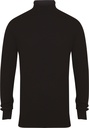 Pull col roulé