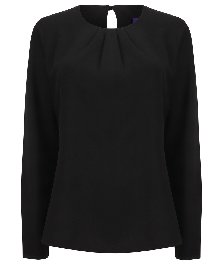 Blouse manches longues