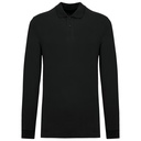 Polo piqué manches longues Bio180 homme