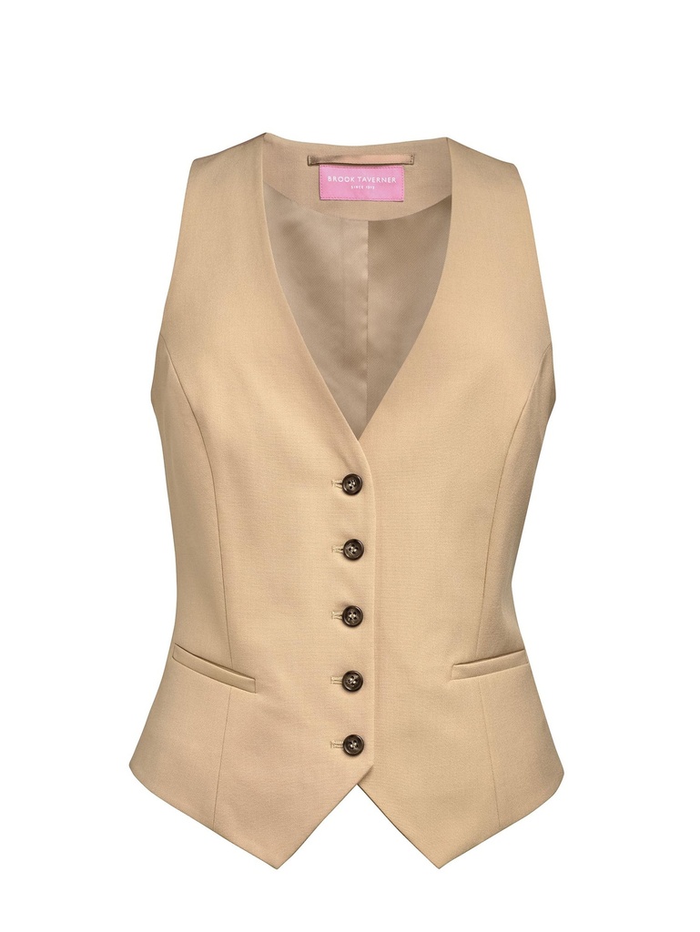Gilet femme Béatrice coupe cintrée