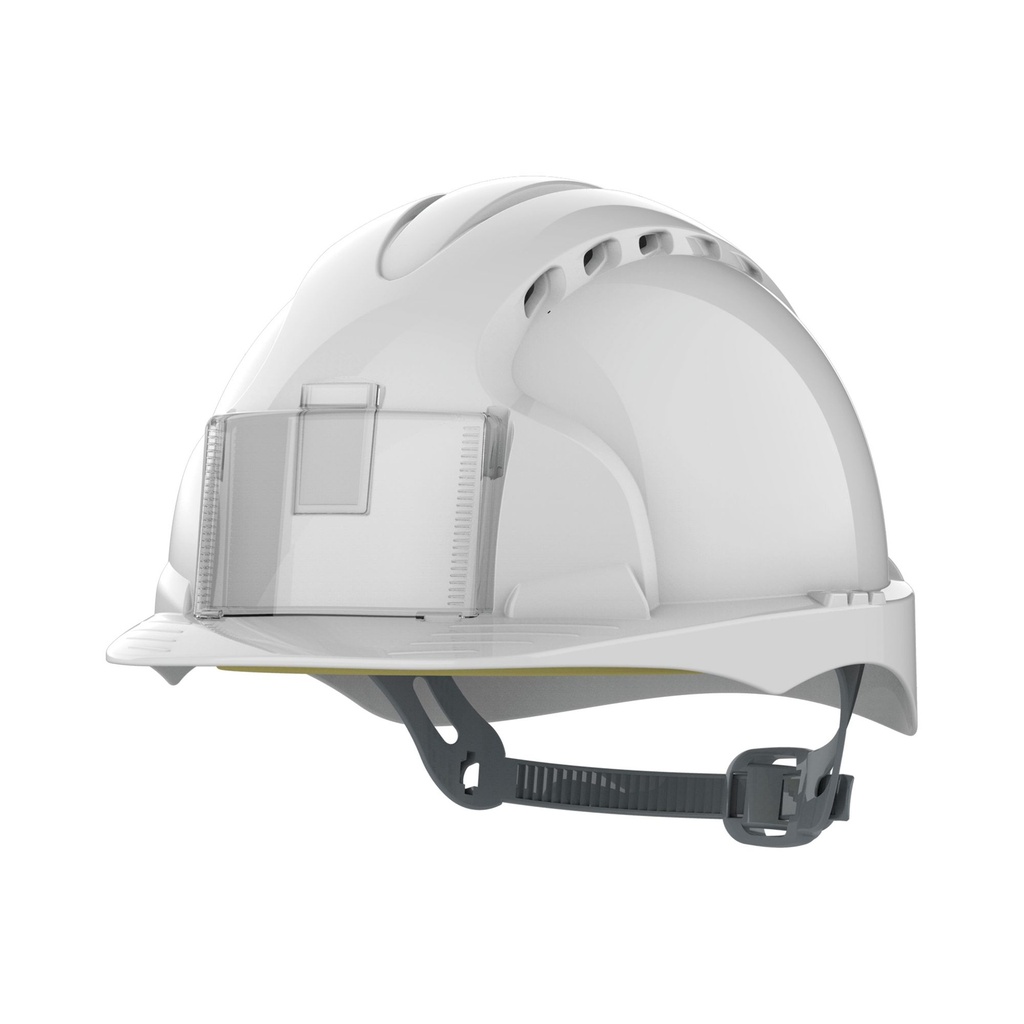 Casque EVO®2 Badge aéré - serrage glissière