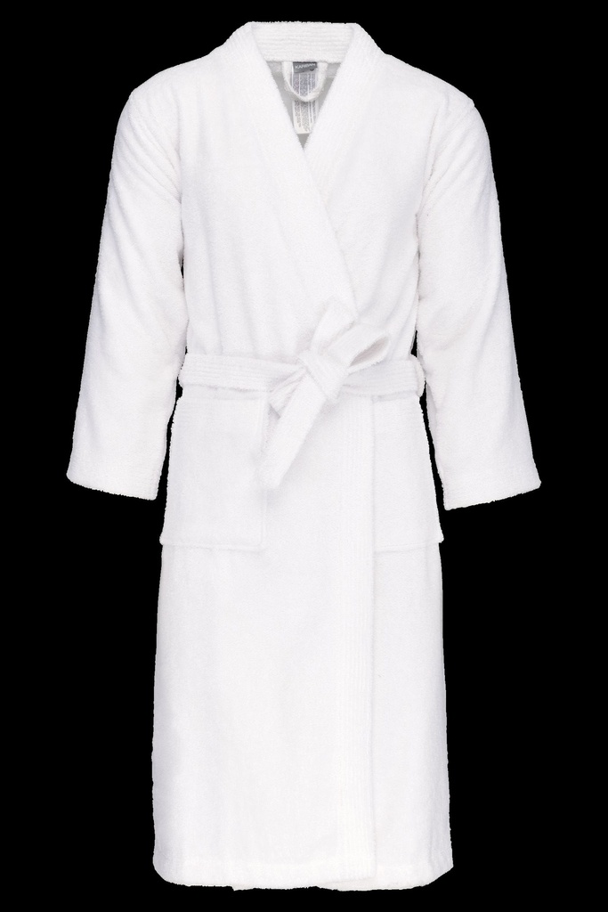 Peignoir col kimono