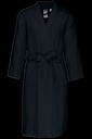Peignoir kimono nid d'abeille