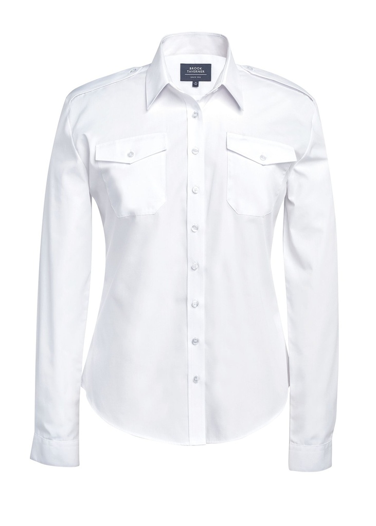 Chemise Pilote femme manches longues
