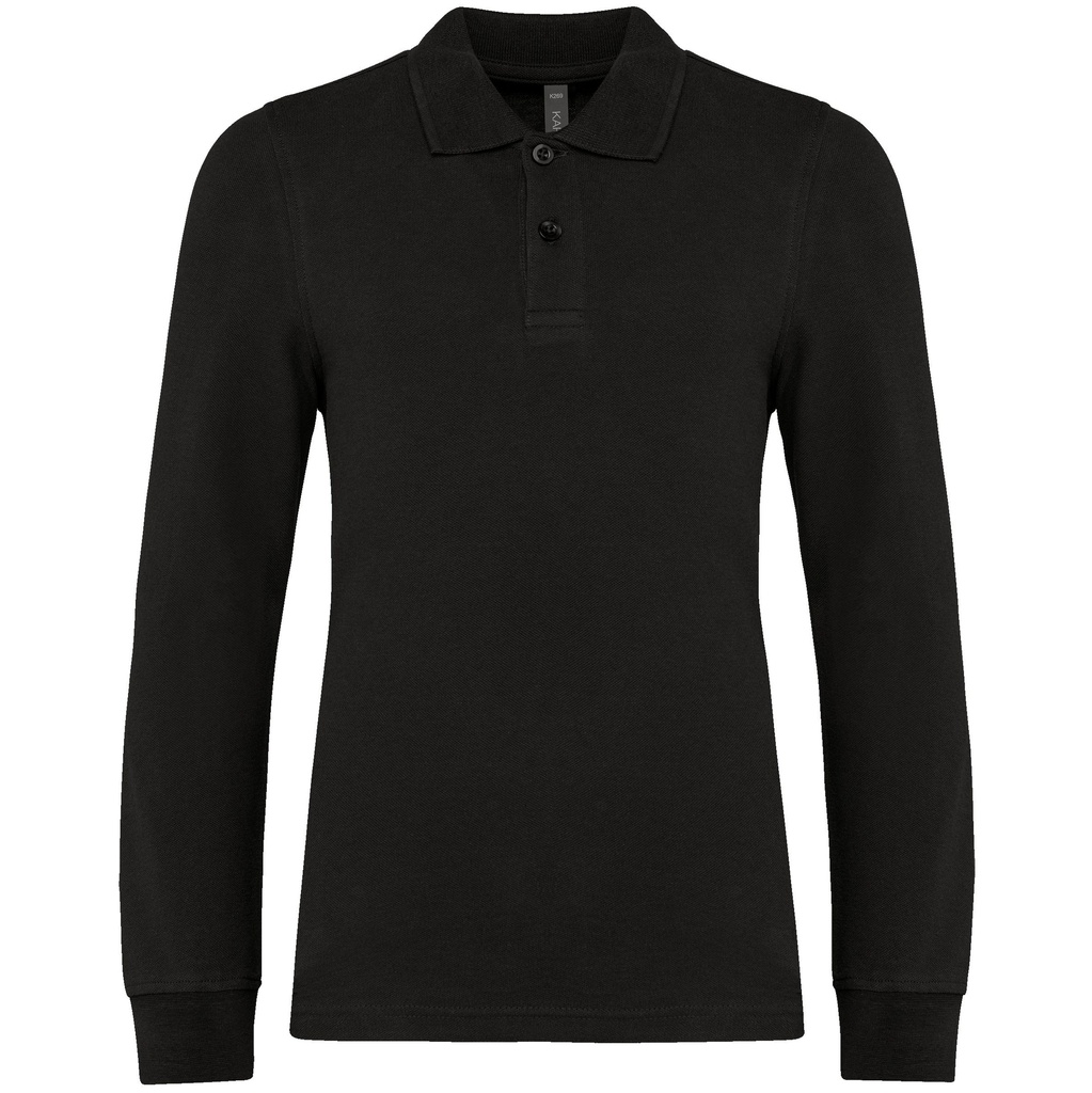 Polo manches longues enfant