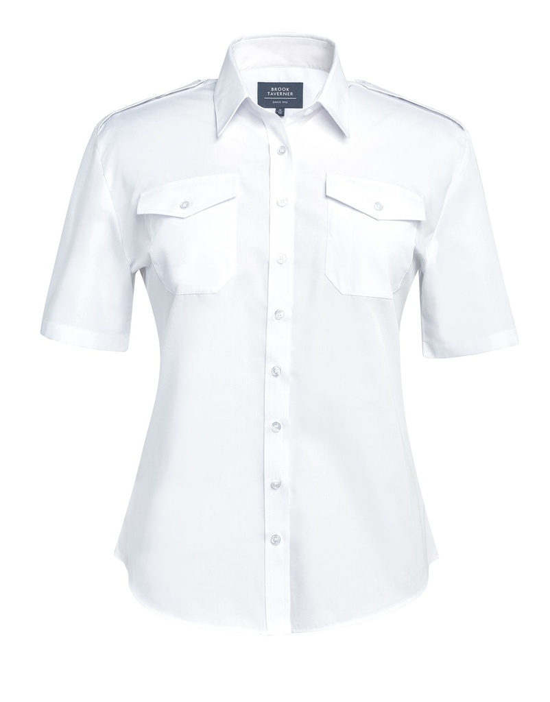 Chemise Pilote femme manches courtes
